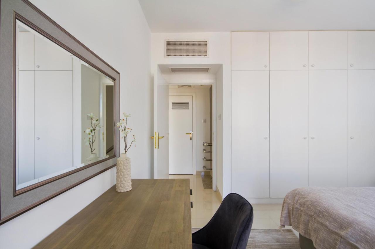 Bespoke Residences - 3 Bedroom Waikiki Townhouses Dubai Exterior foto