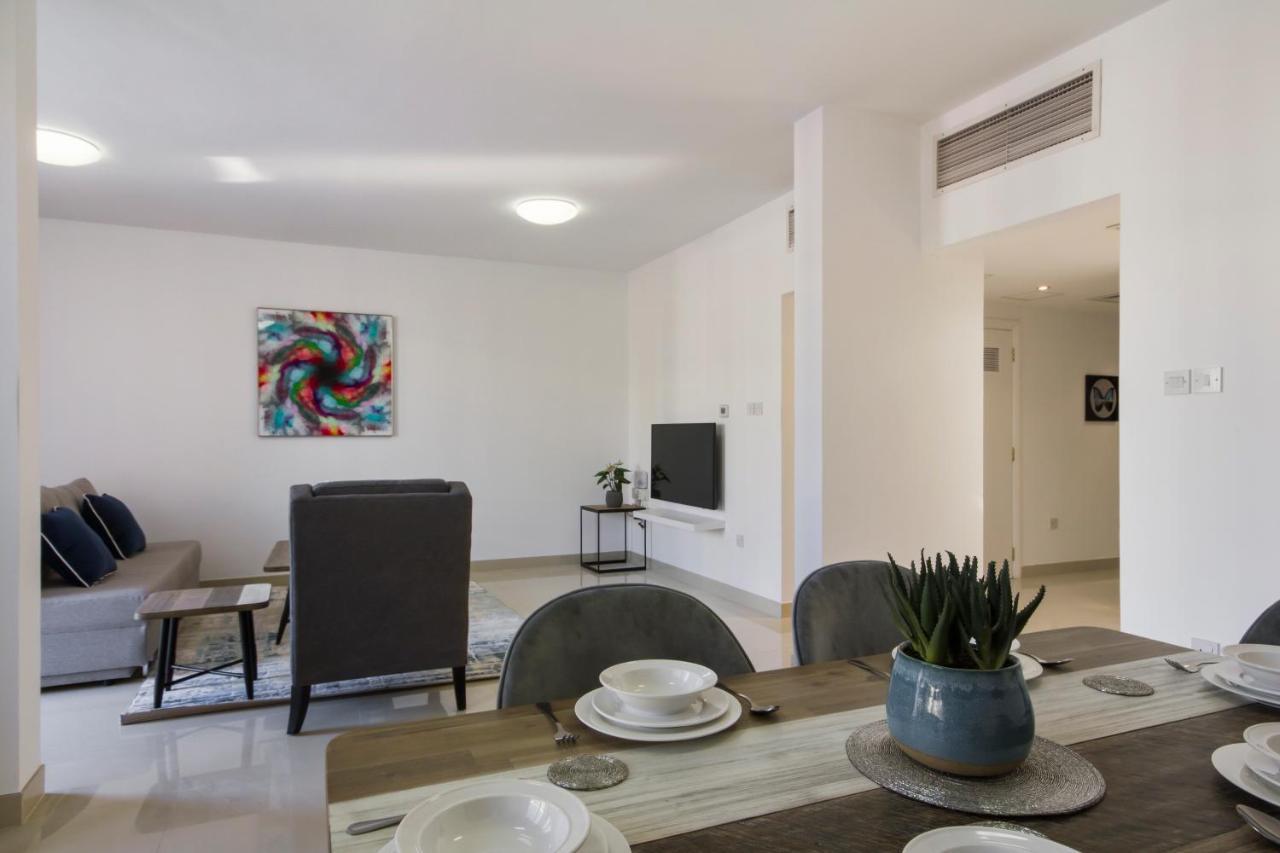 Bespoke Residences - 3 Bedroom Waikiki Townhouses Dubai Exterior foto