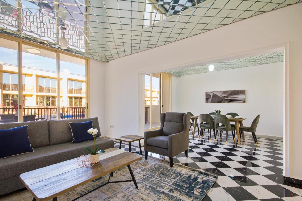 Bespoke Residences - 3 Bedroom Waikiki Townhouses Dubai Exterior foto