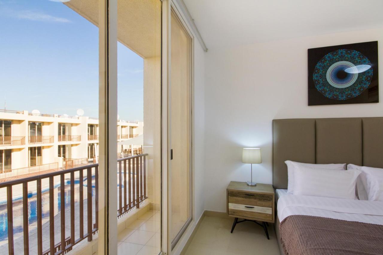 Bespoke Residences - 3 Bedroom Waikiki Townhouses Dubai Exterior foto