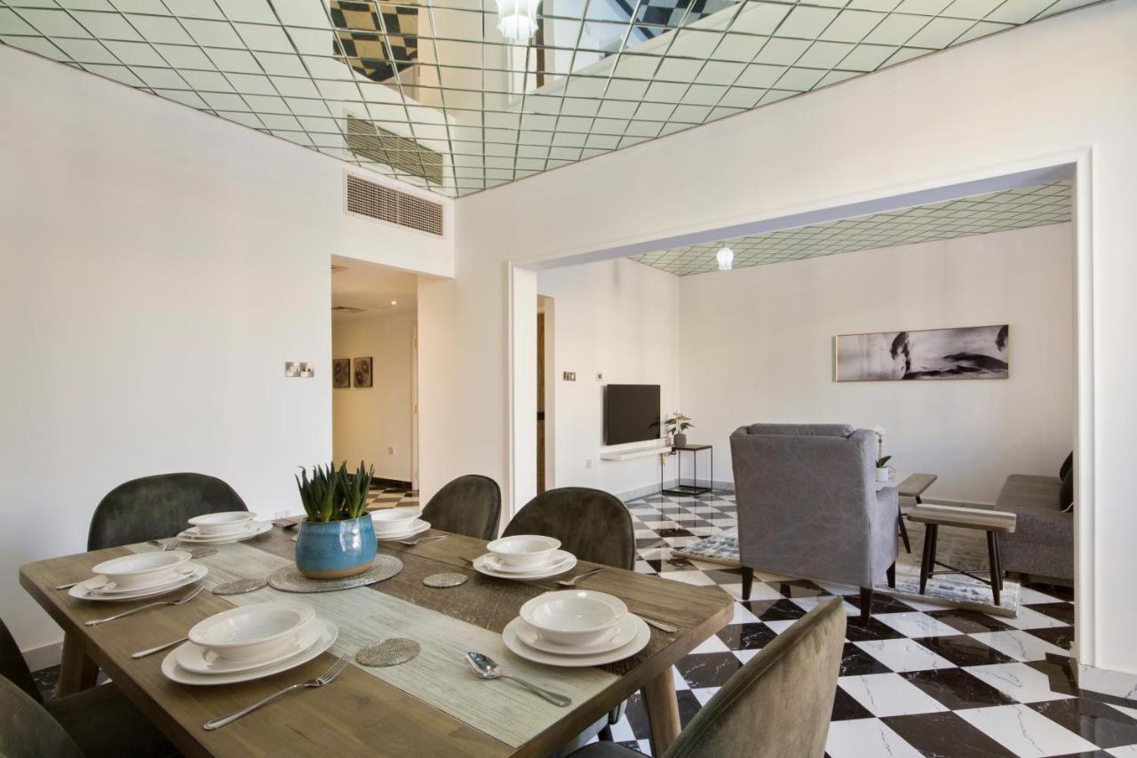 Bespoke Residences - 3 Bedroom Waikiki Townhouses Dubai Exterior foto