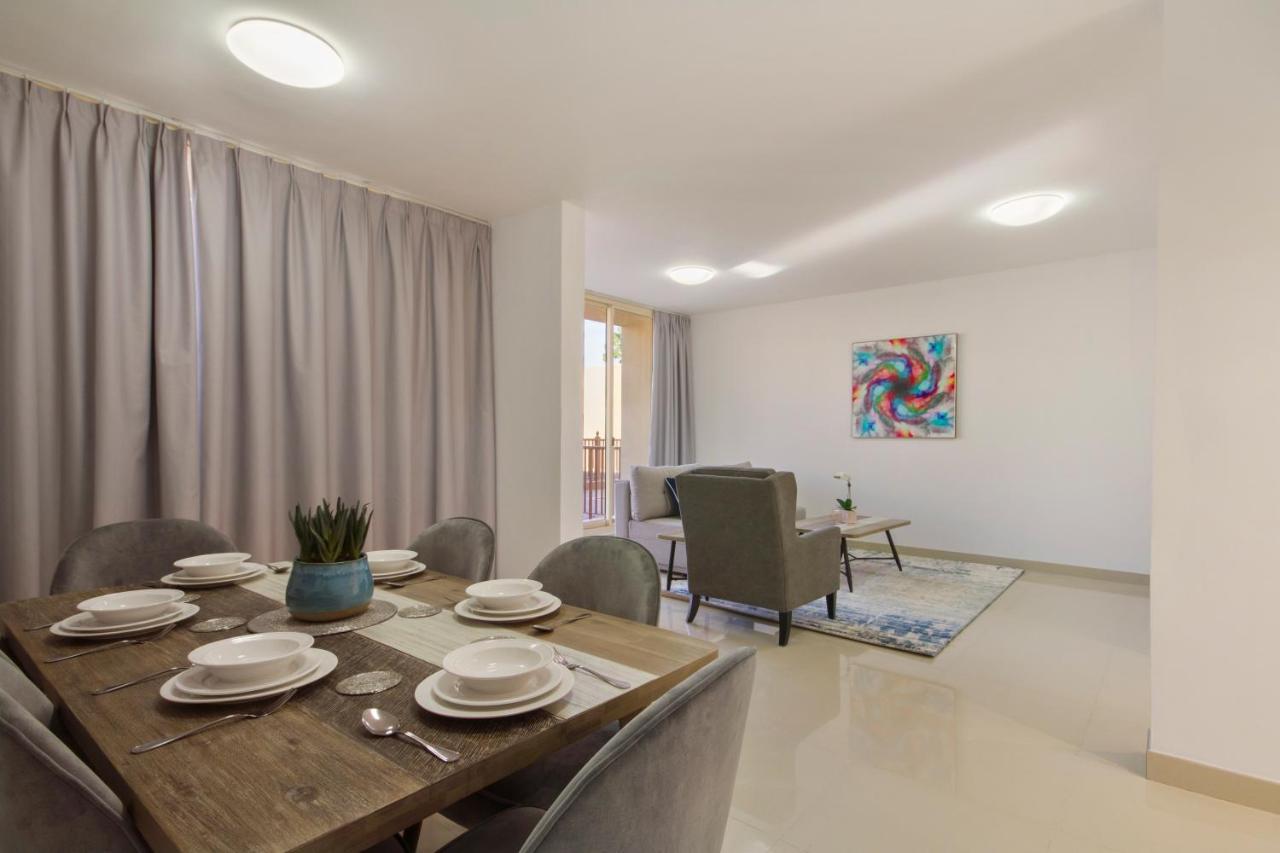 Bespoke Residences - 3 Bedroom Waikiki Townhouses Dubai Exterior foto