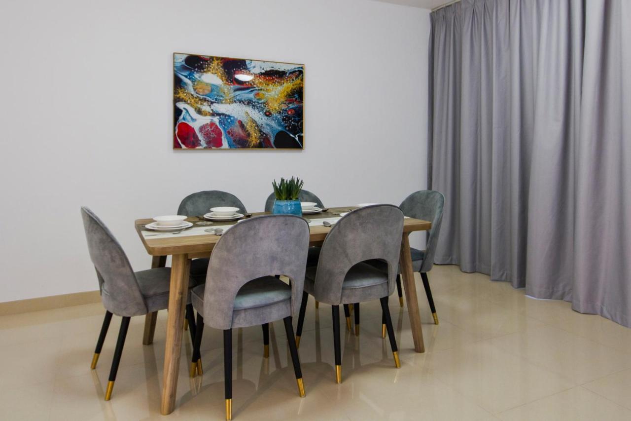 Bespoke Residences - 3 Bedroom Waikiki Townhouses Dubai Exterior foto