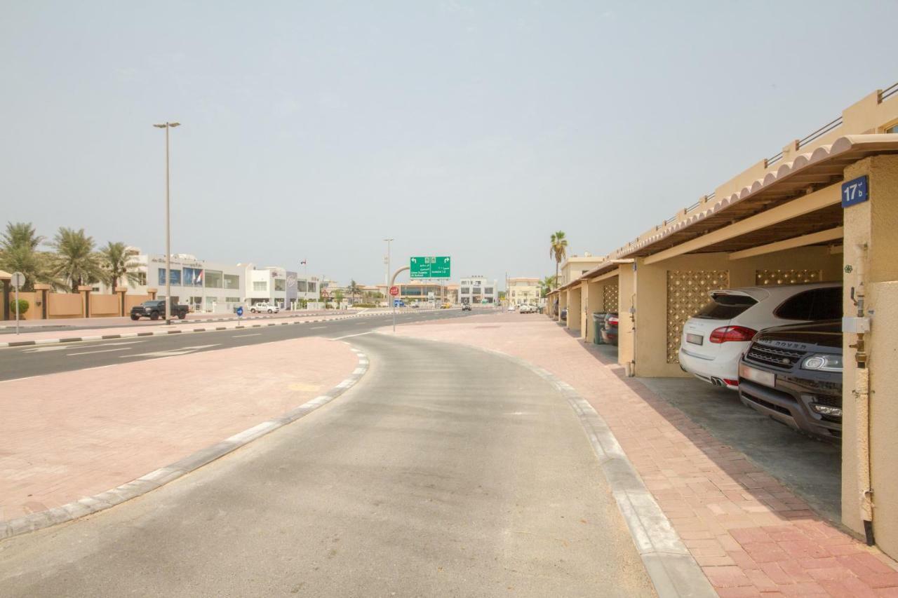 Bespoke Residences - 3 Bedroom Waikiki Townhouses Dubai Exterior foto