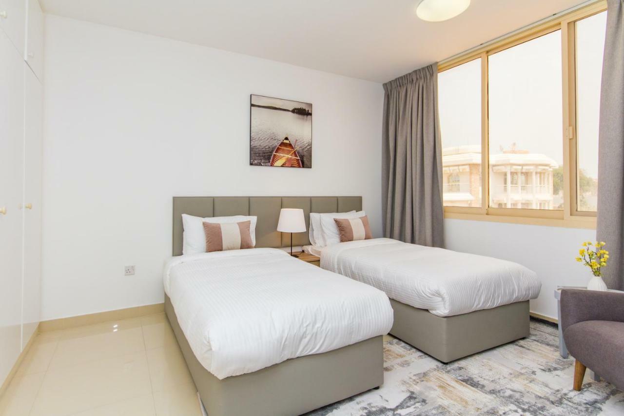 Bespoke Residences - 3 Bedroom Waikiki Townhouses Dubai Exterior foto