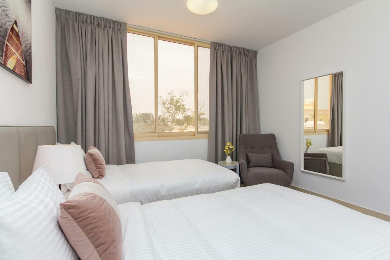 Bespoke Residences - 3 Bedroom Waikiki Townhouses Dubai Exterior foto
