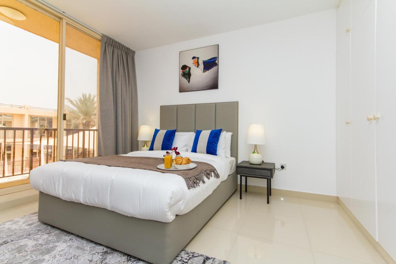Bespoke Residences - 3 Bedroom Waikiki Townhouses Dubai Exterior foto