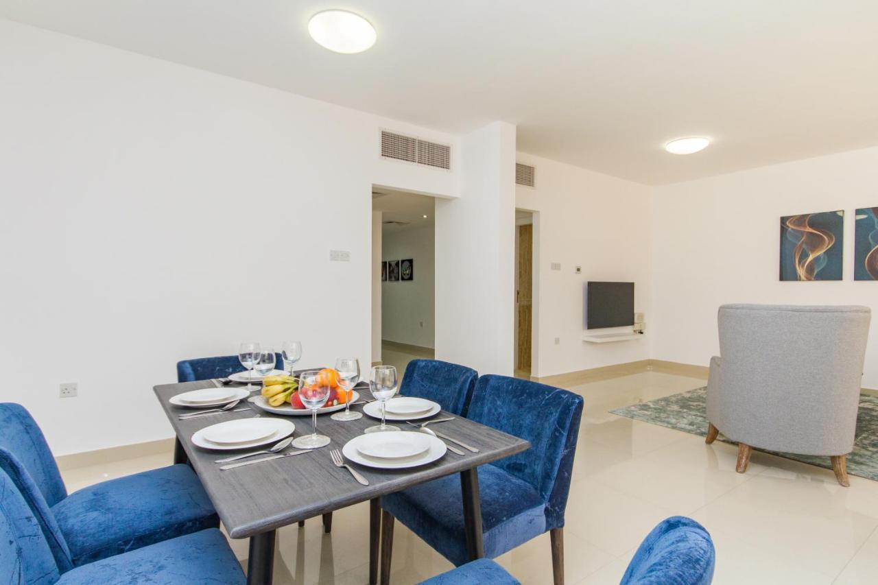 Bespoke Residences - 3 Bedroom Waikiki Townhouses Dubai Exterior foto