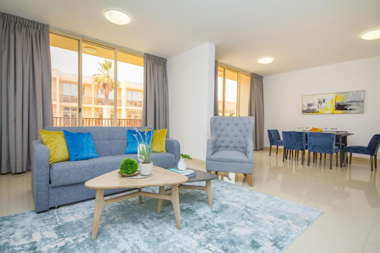 Bespoke Residences - 3 Bedroom Waikiki Townhouses Dubai Exterior foto